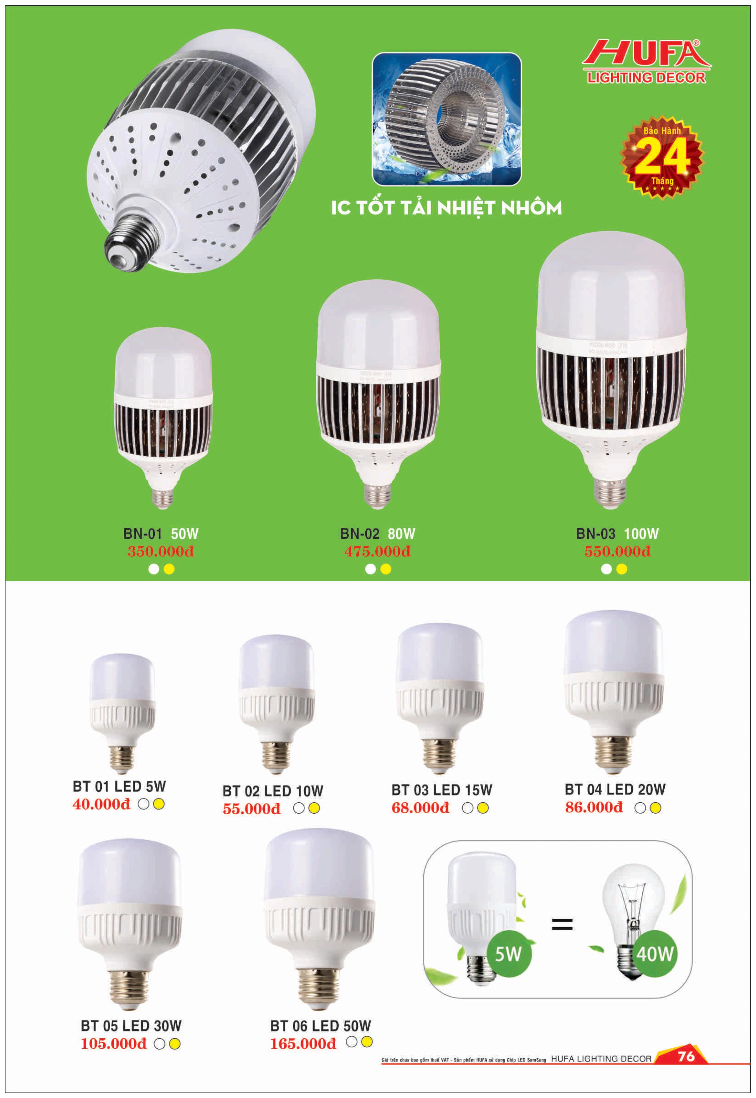 đèn led